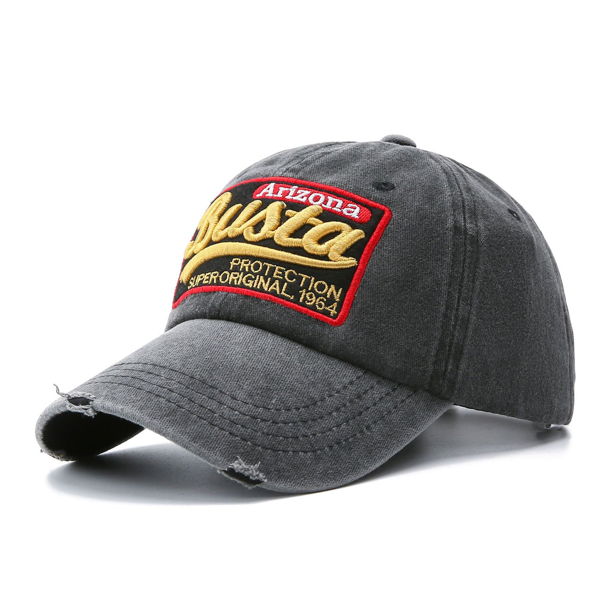 Chapeau à lettres de baseball lavé
