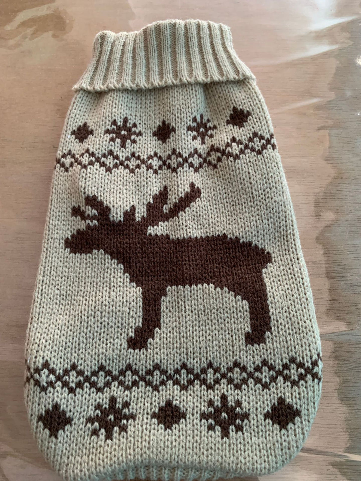 Chandail chaud d'automne et vêtements de chien d'hiver