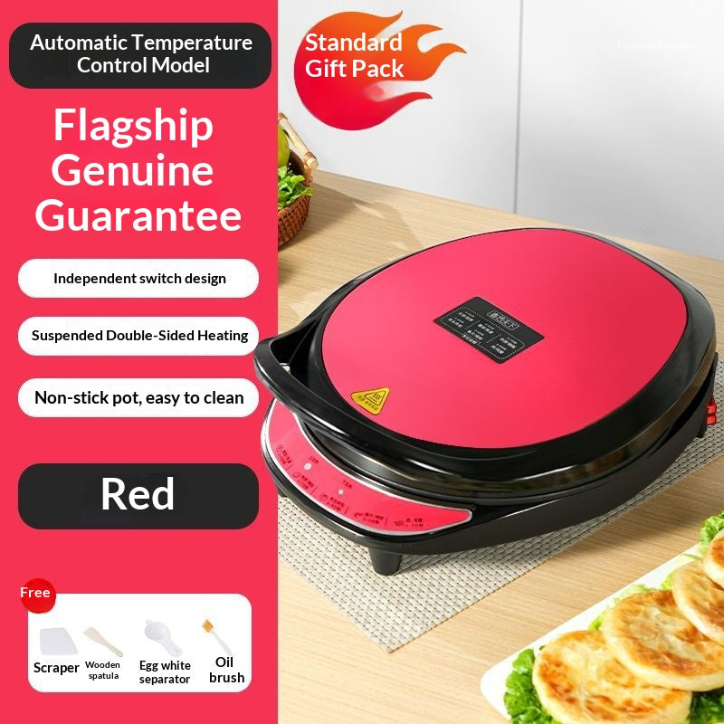 Large, Deep, Multifunctional Electric Griddle