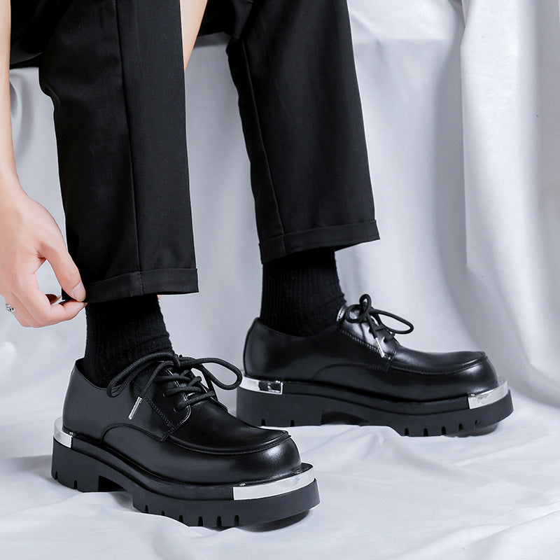 Chaussures en cuir polyvalent pour hommes