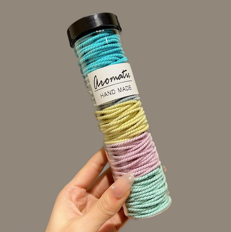 Basic Style Seamless Hair Extension Bande en caoutchouc