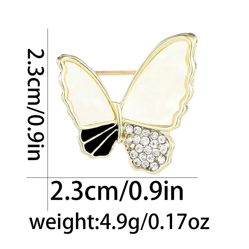 Broche animale polyvalente en alliage minimaliste