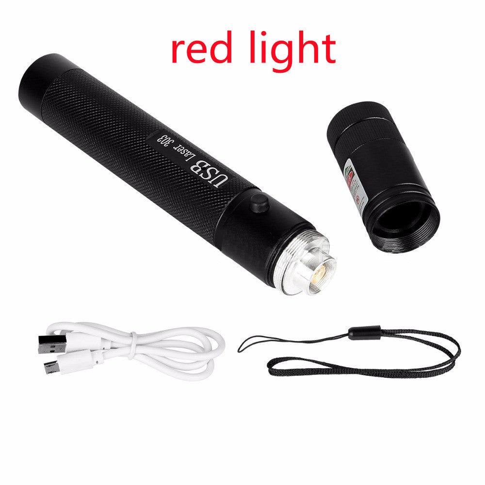 Torche laser chargeuse USB Android
