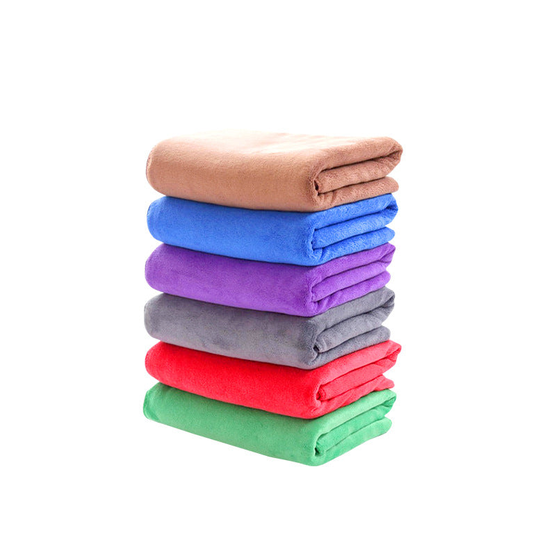 450g Grande serviette en fibre épaisse pour les voitures d'essuie-glaces