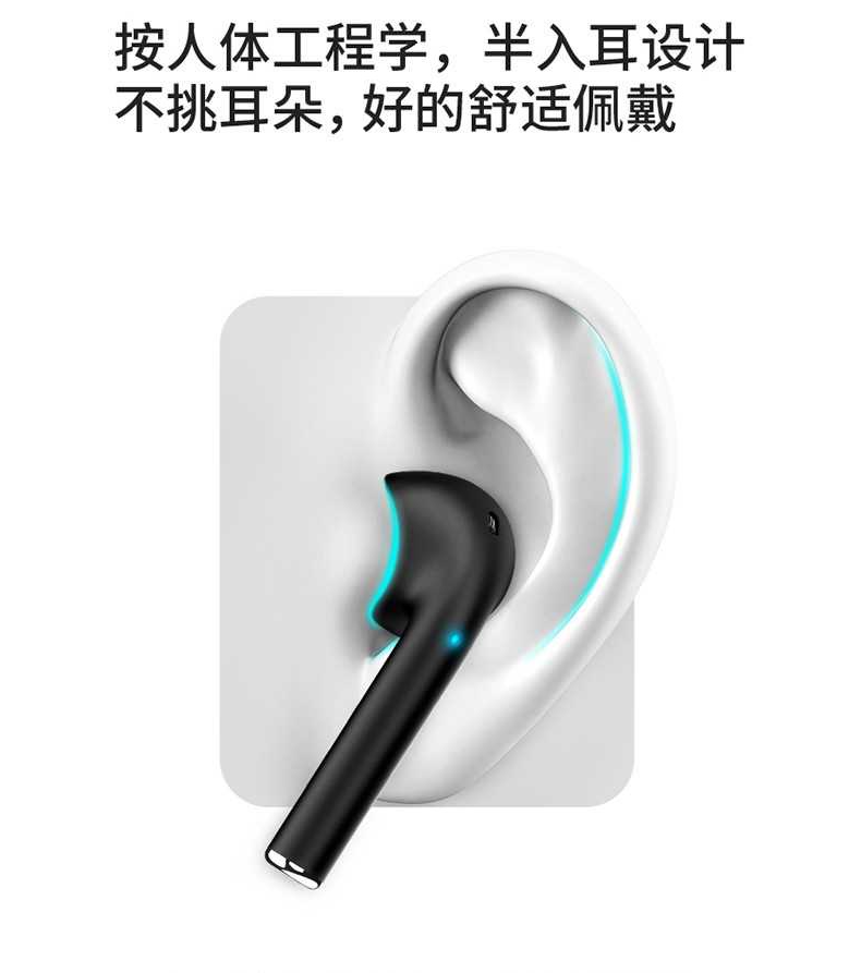 Sporty suspension oreille Bluetooth écouteurs