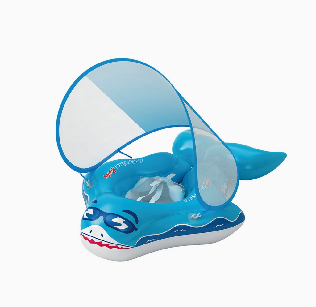 Requin de flottaison de la piscine pour bébés ( L )