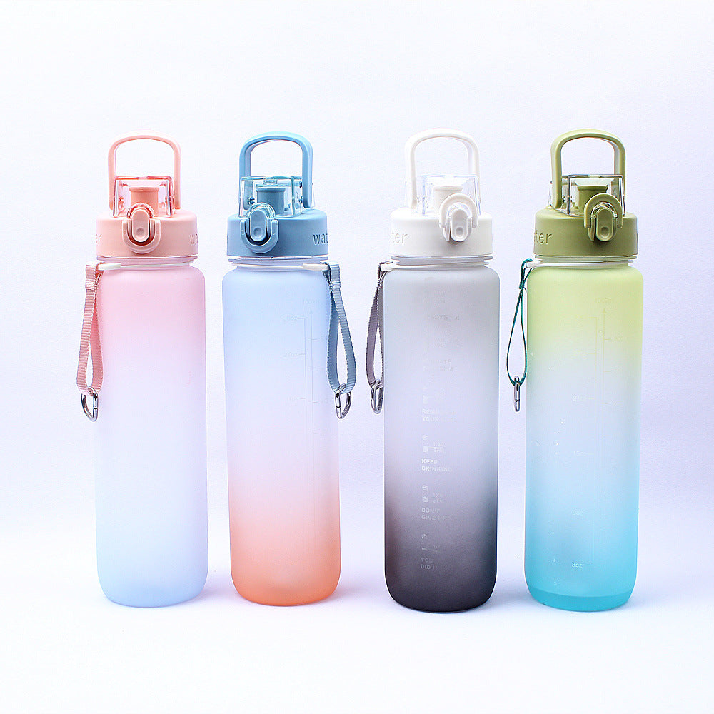Bouteille d'eau de fitness