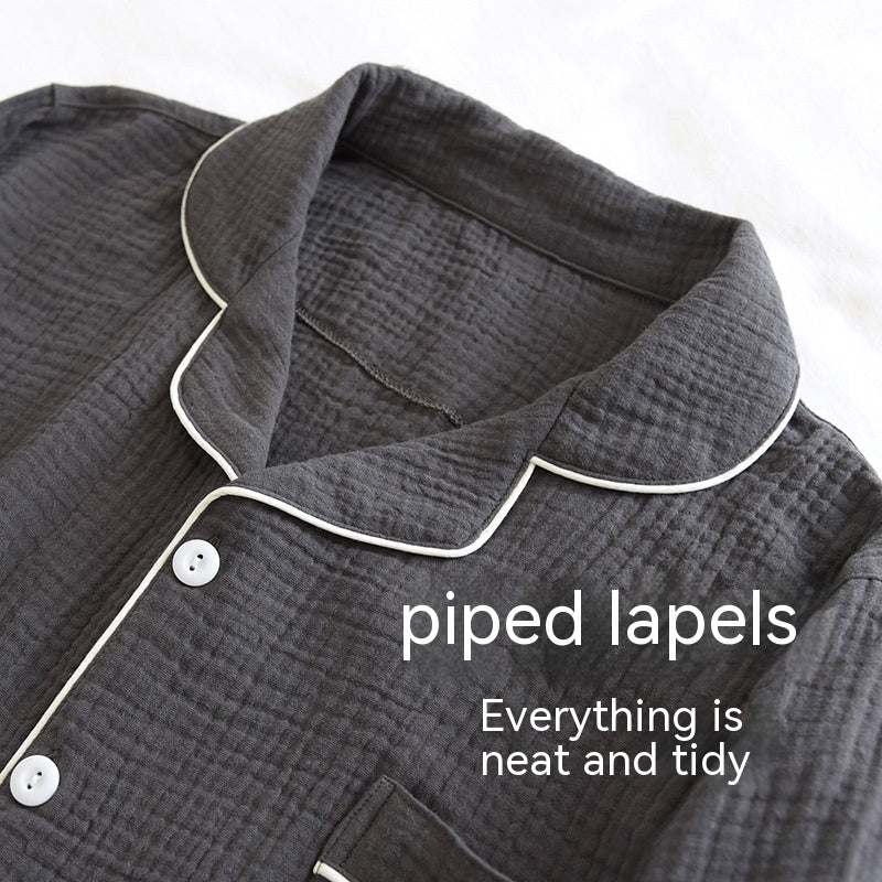 Pyjama pour homme Crêpe de coton longue