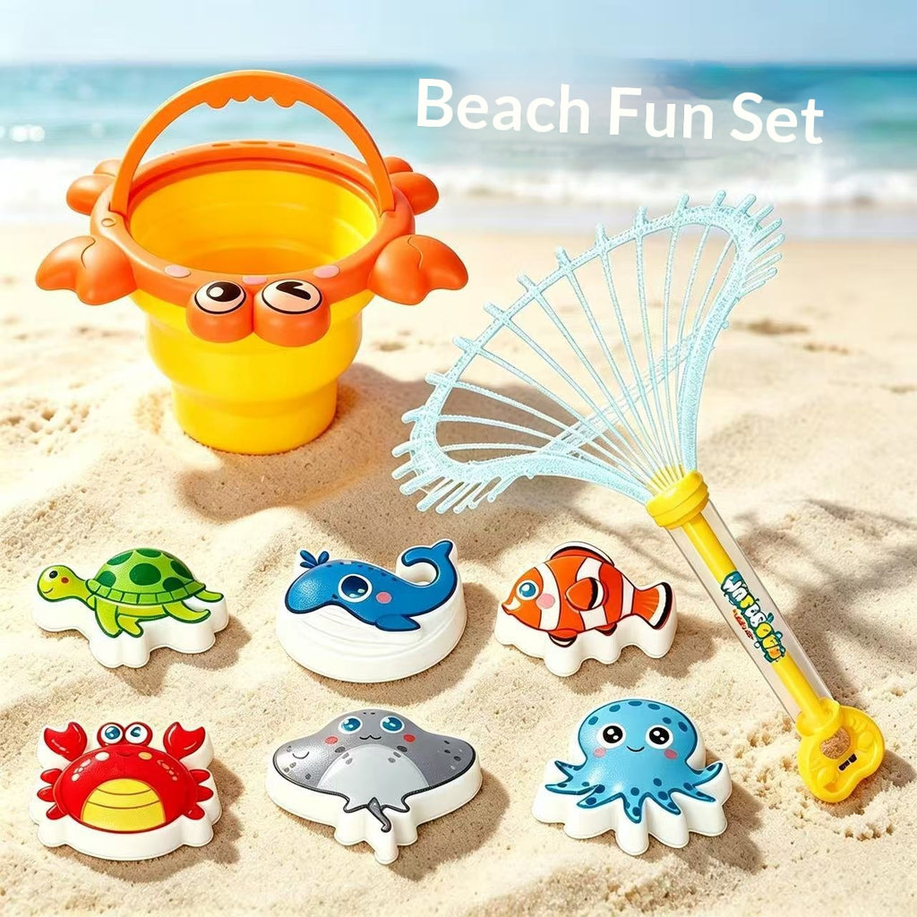 Ensemble d'outils de jeu de sable de plage pour enfants