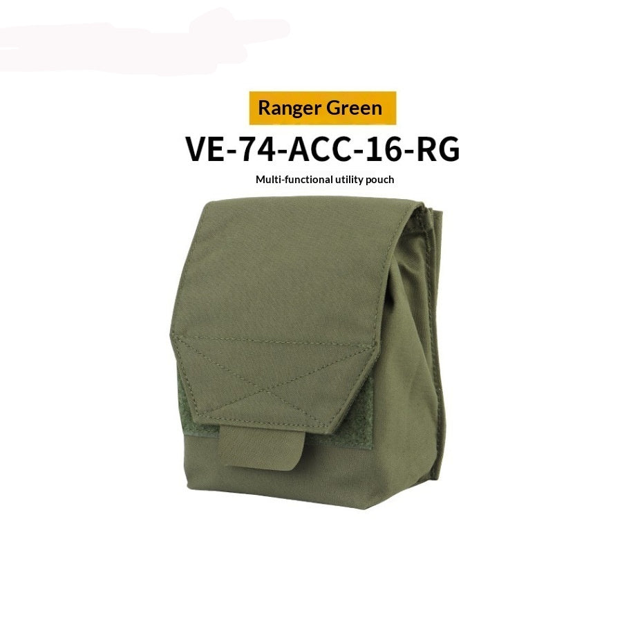 Real-Combat CS Tactical Vest Belt Utility Expansion Pouch