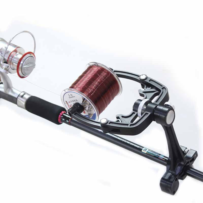 En plastique extérieur Standing ligne de pêche Winder