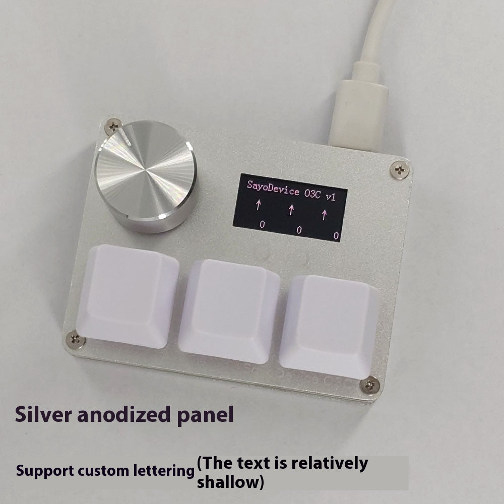 Knob de clavier de jeu d'axe magnétique personnalisé