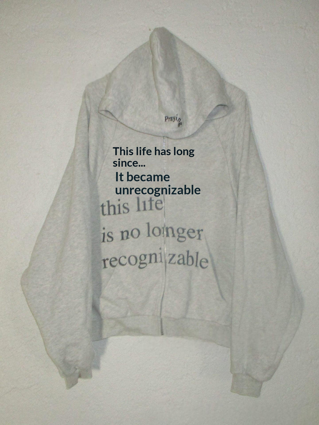 Sweatshirt Unisexe à capuchon imprimé