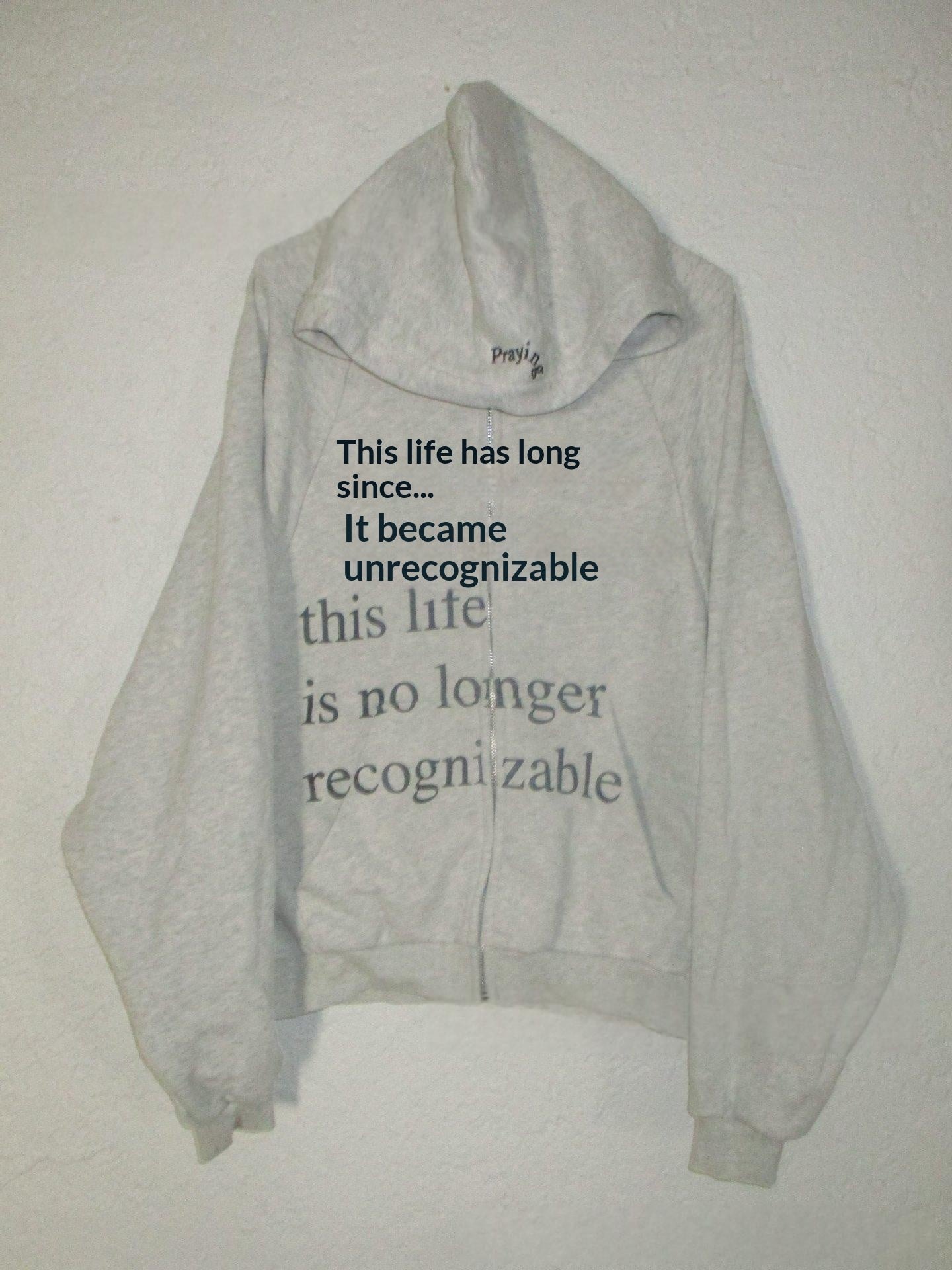 Sweatshirt Unisexe à capuchon imprimé