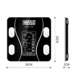 Body Fat Scale 180 Kg Bluetooth Smart BMI échelle de salle de bain sans fil numérique
