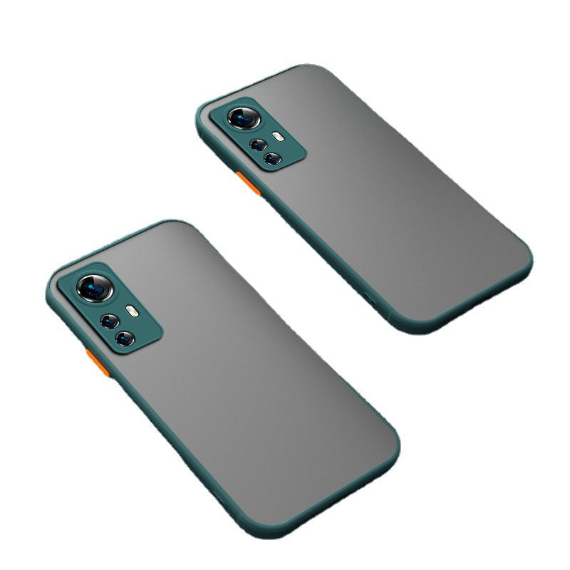 Étui de protection transparent en silicone transparent ultra-mince résistant à la chute