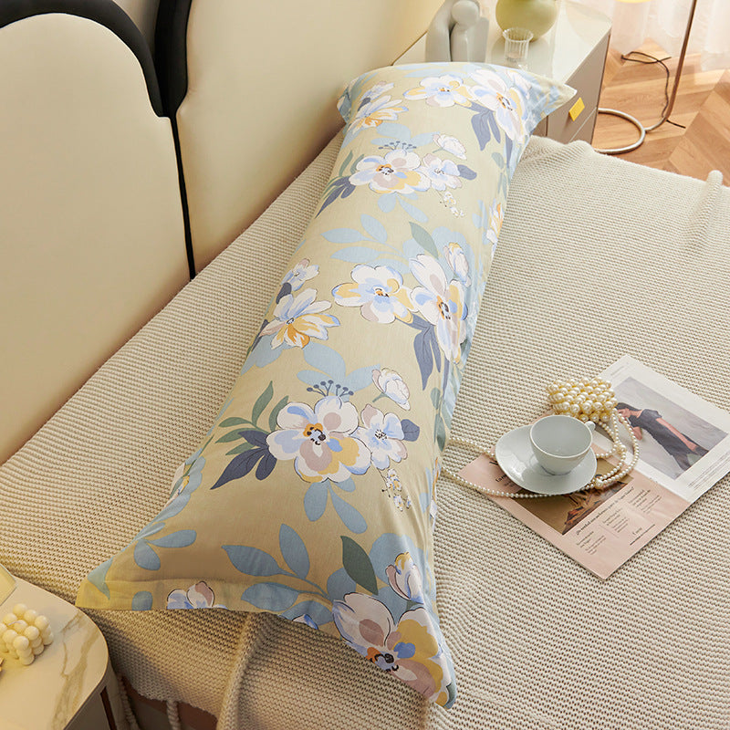 Caricature imprimé Pure Cotton Double Oreiller