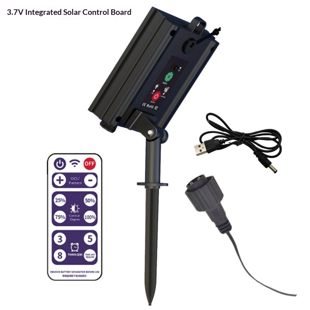 37V to 24V Boost Solar String Light Control Box