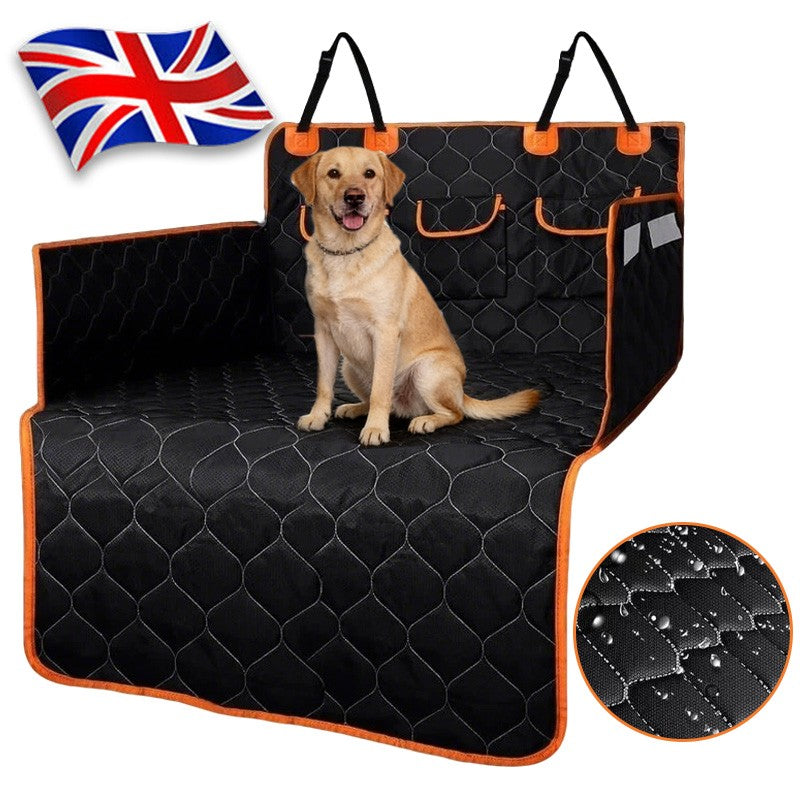 Pet Car Boot Liner Protecteur pour chiens-Universal Boot Cover Waterproof-Noir
