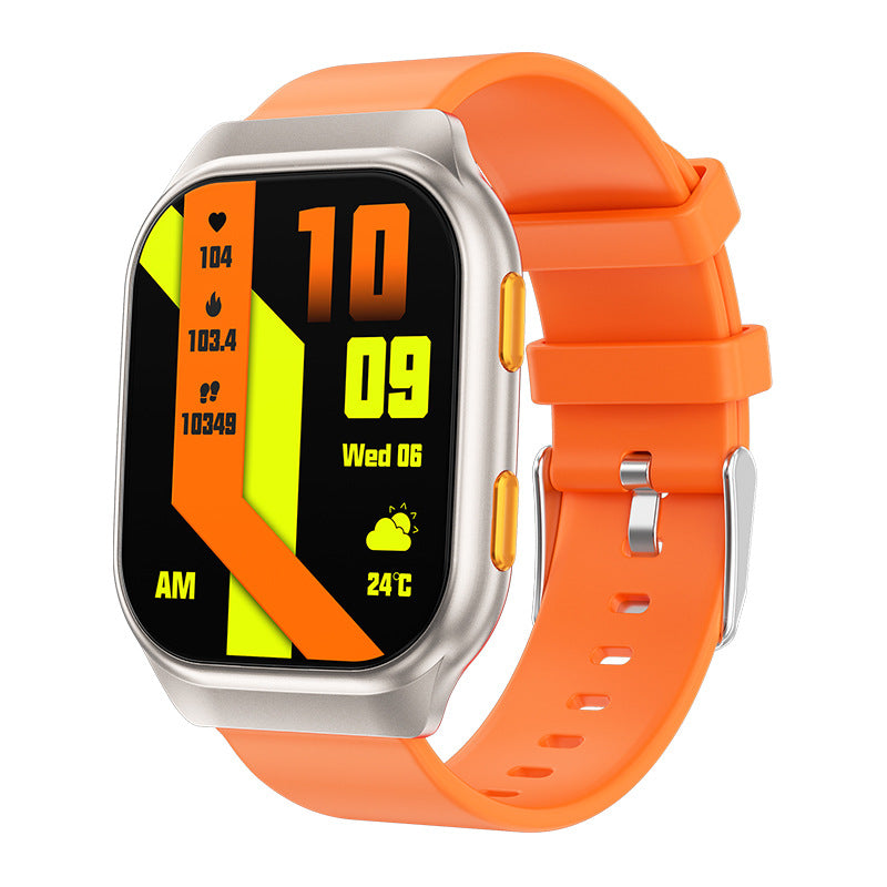 FW16E Smart Watch sans fil Call Music HD Grand écran