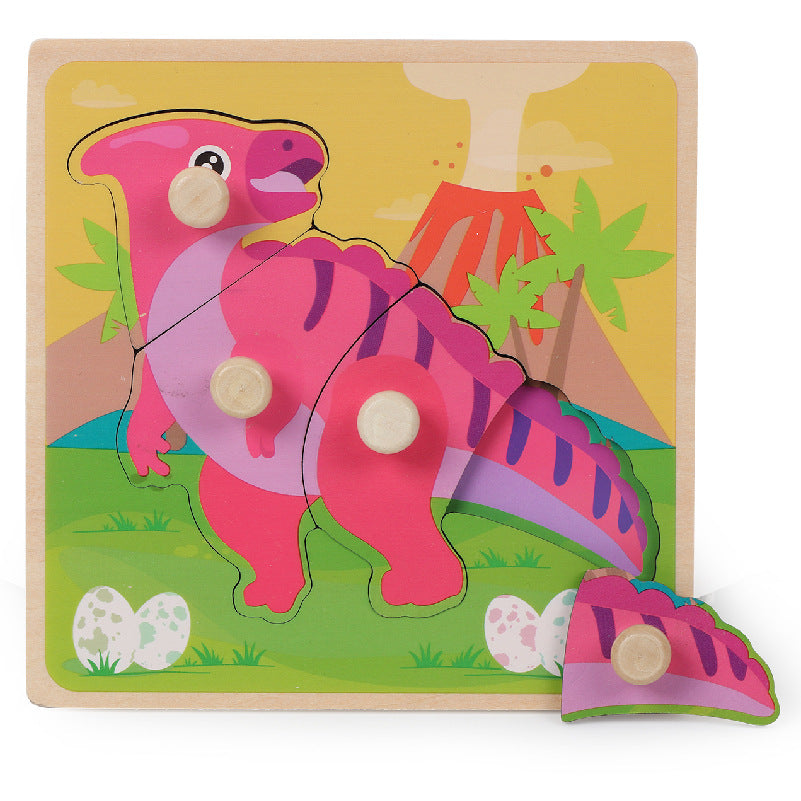 Jouets en bois de table de Puzzle d'épingle pour enfants
