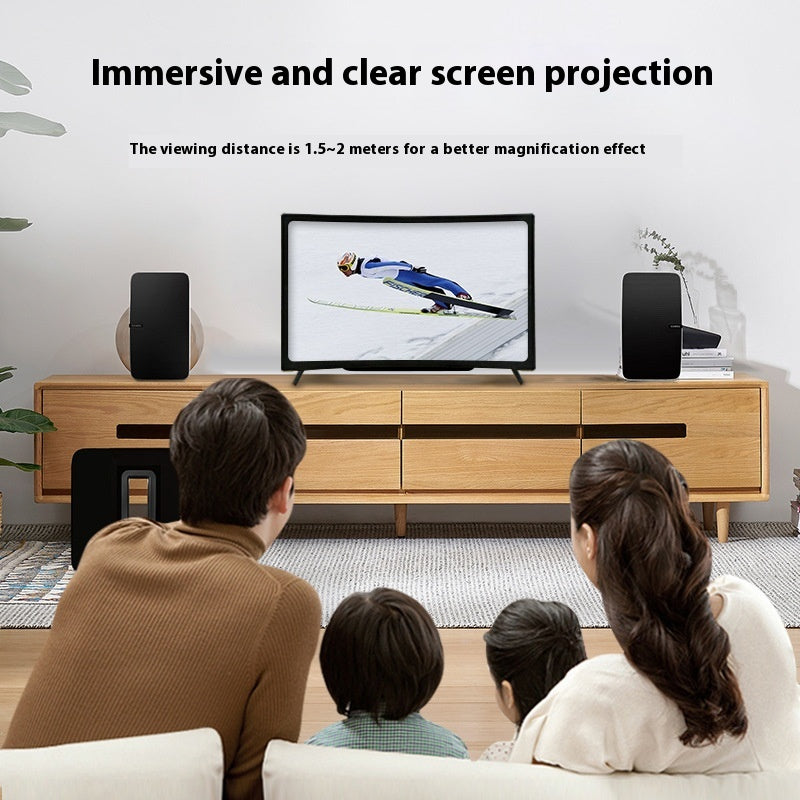 Amplificateur en plastique d'écran de téléphone portable TV