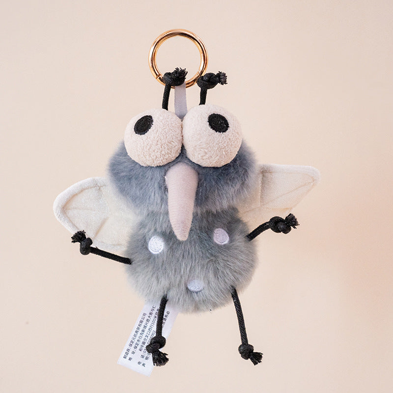 En peluche sac porte-clés en peluche