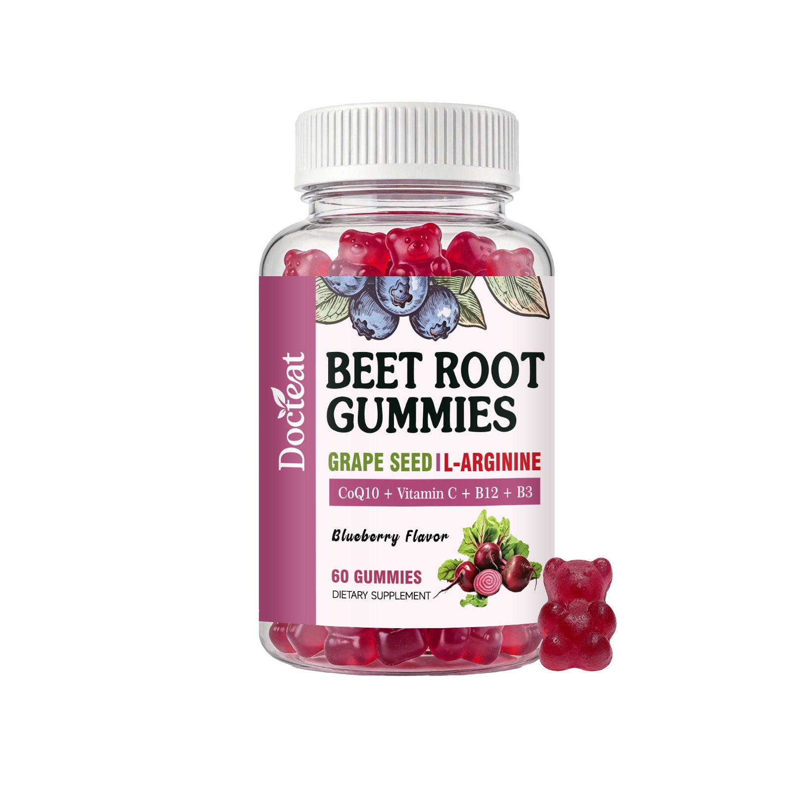 Racine de betterave Circulant Vitalité Soft Candy