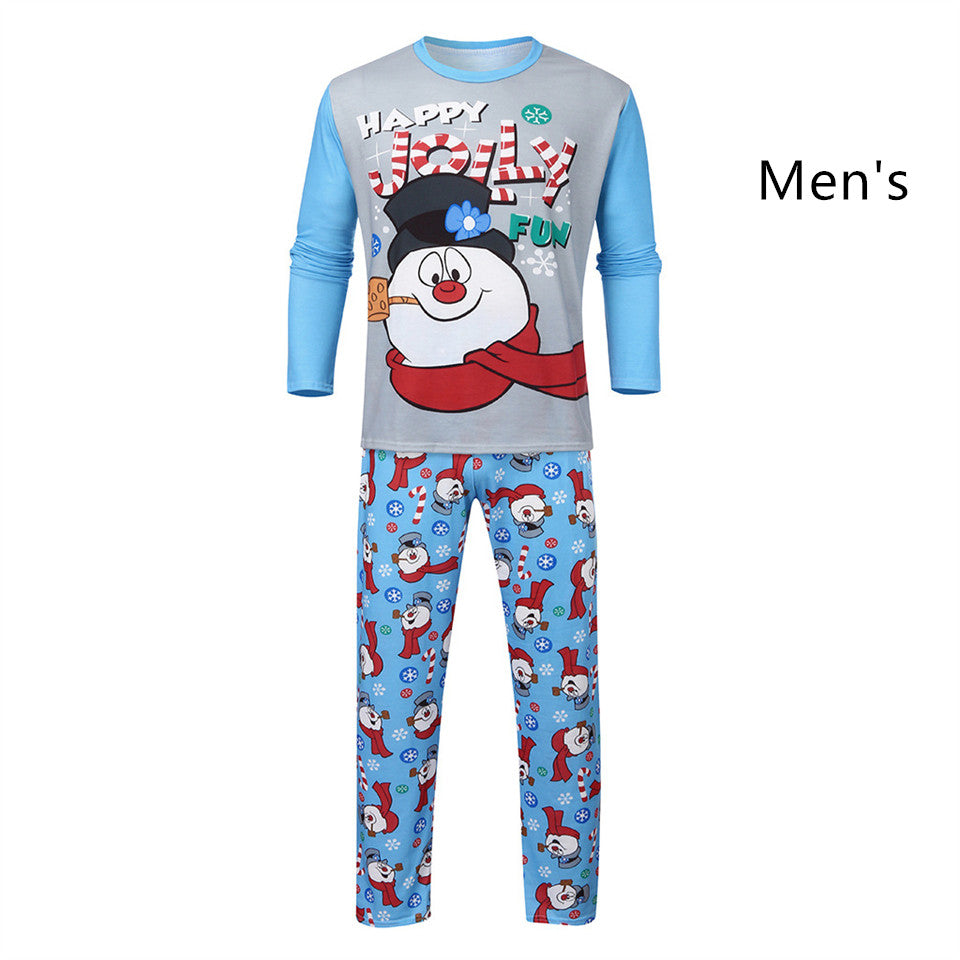 Pyjama à manches longues imprimé de Noël