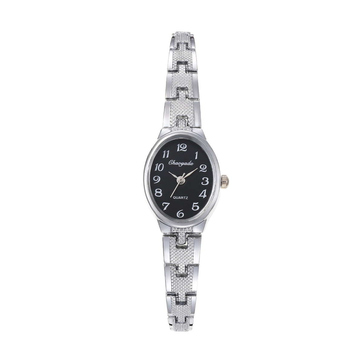 Montre bracelet ovale de style Instagram