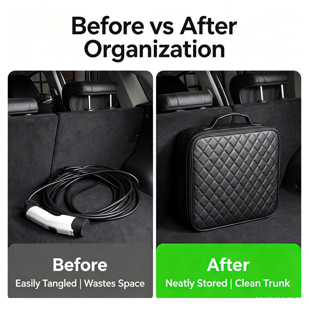 Sac de rangement pour pistolets de recharge EV