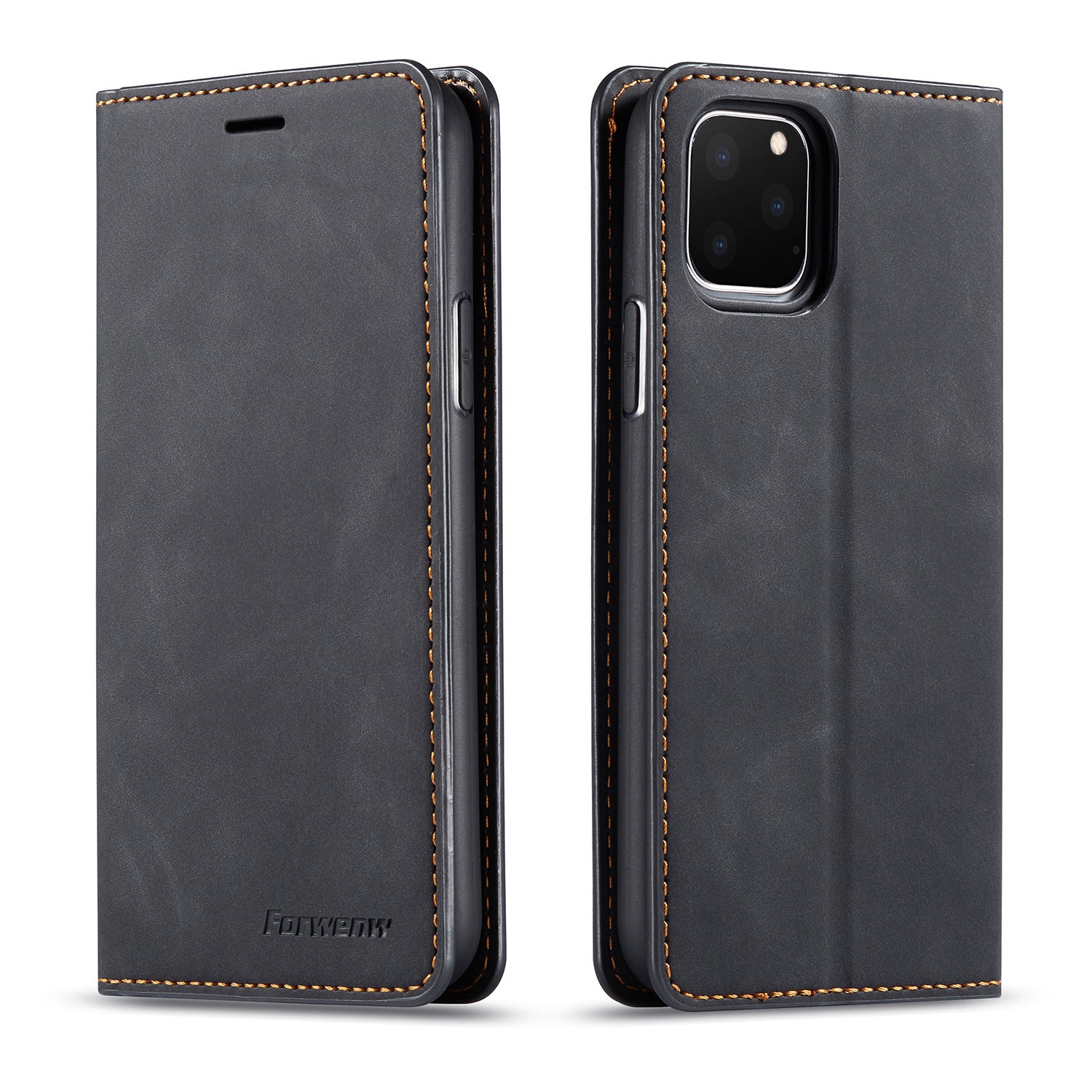Magnetic Flip Retro Card Wallet Mobile Phone Holster