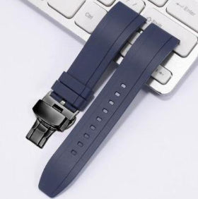 Bracelet de libération rapide en caoutchouc 22mm