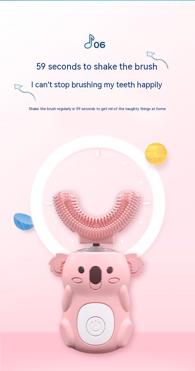 Guide musical de brosse à dents intelligente pour enfants