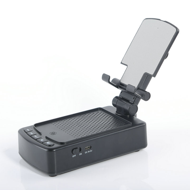 Tablette multifonctionnelle et support de téléphone Audio compatible Bluetooth