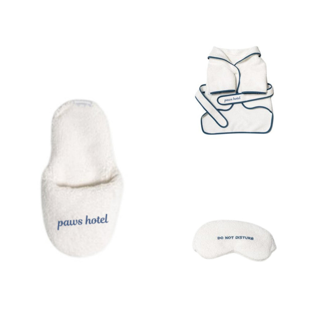 Hotel Pet Serviette de bain Peignoir Photo Props