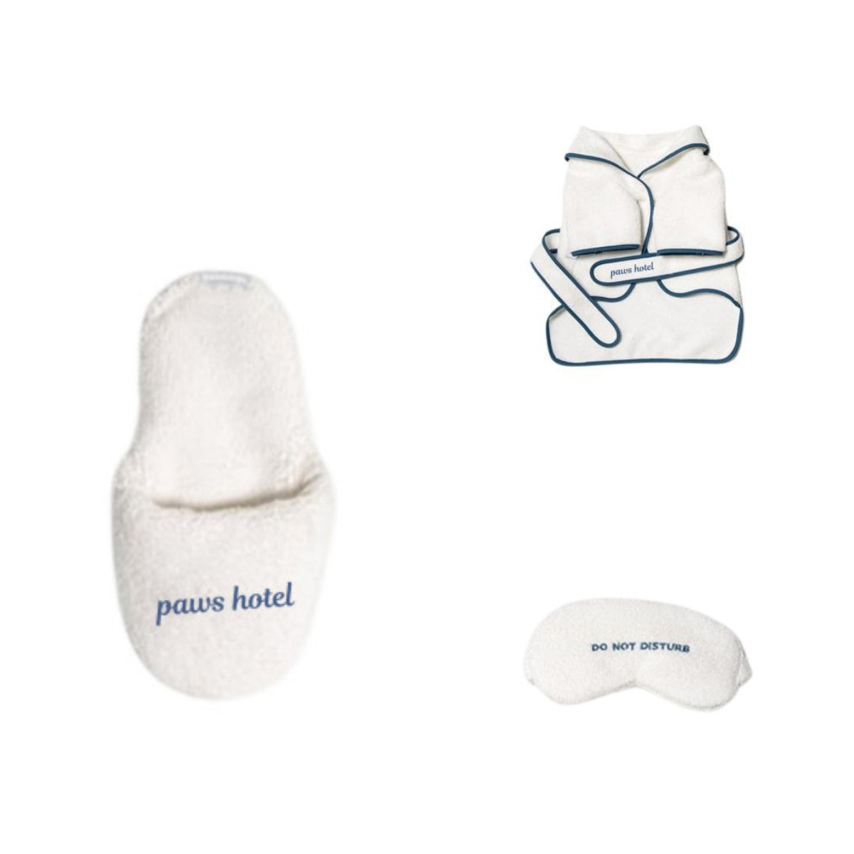 Hotel Pet Serviette de bain Peignoir Photo Props