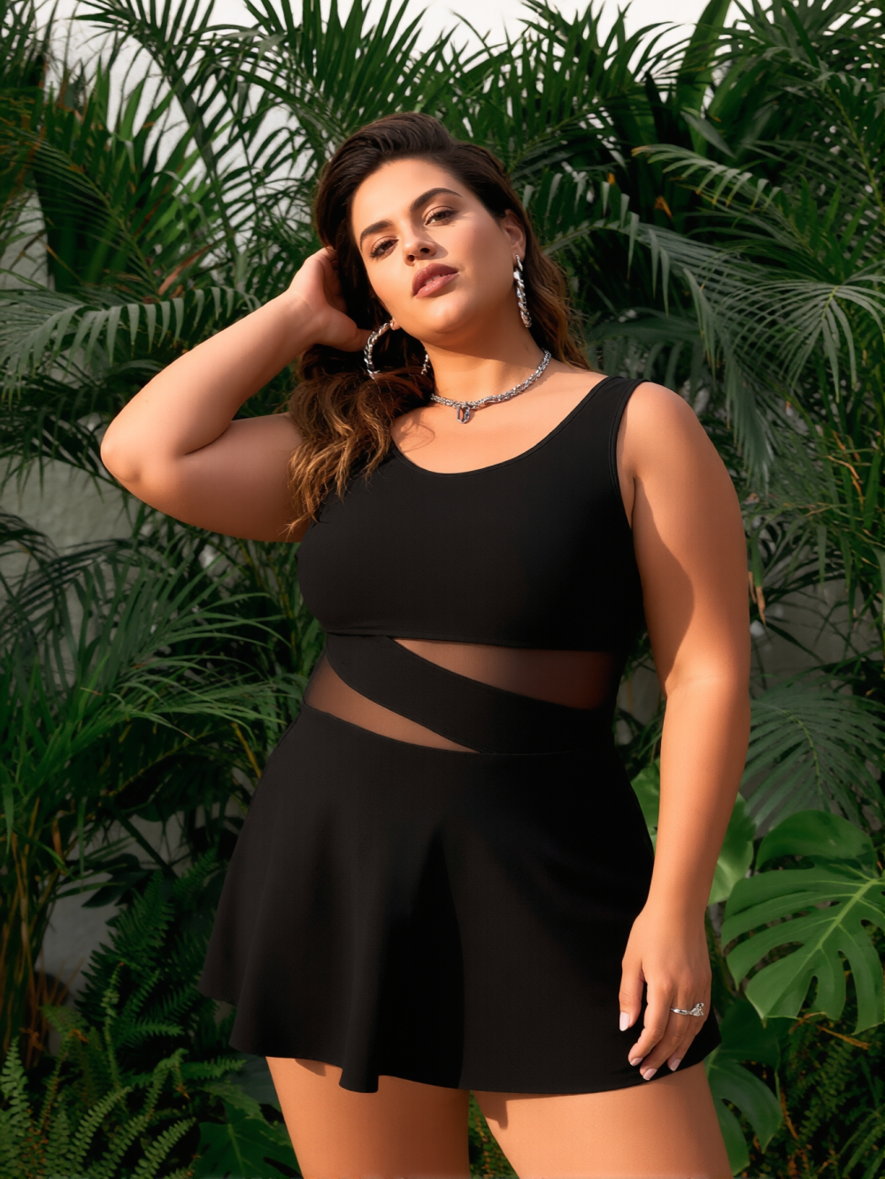 Ensemble de maillots de bain occasionnels 2 pièces pour femmes M118