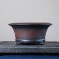 Pot de fleurs Zisha Pot rond Bonsai Pot en forme de bol Pot fait main