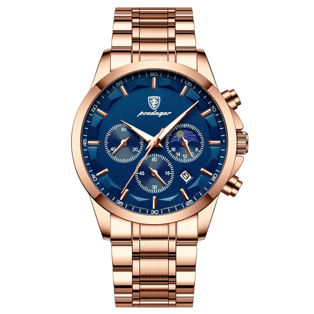 Imperméable Multifonctionnelle Montre Quartz Sport Homme