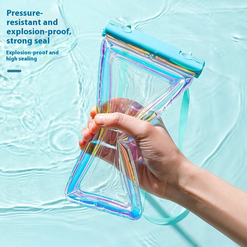 Téléphone portable Sac imperméable Laser TPU Extérieur Plongée
