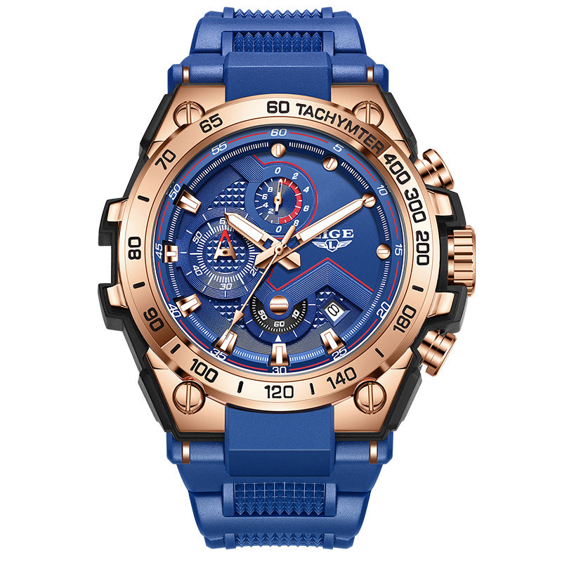 Mens Stylish Quartz Sports Watch pour les étudiants