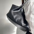 Minimalist grand sac de fourre-tout quotidien