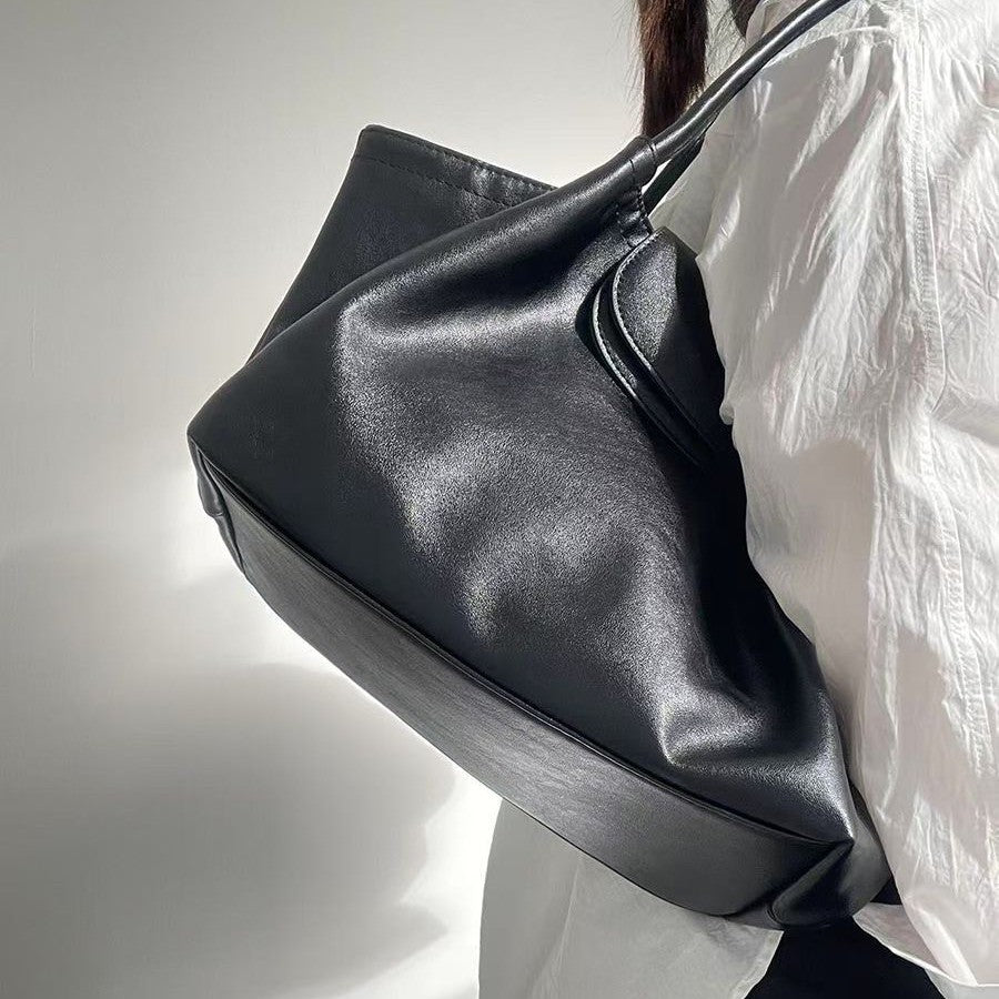 Minimalist grand sac de fourre-tout quotidien