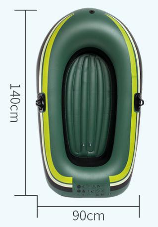 Petite eau Pvc bateau de plaisance gonflable bateau de pêche gonflable Rafting