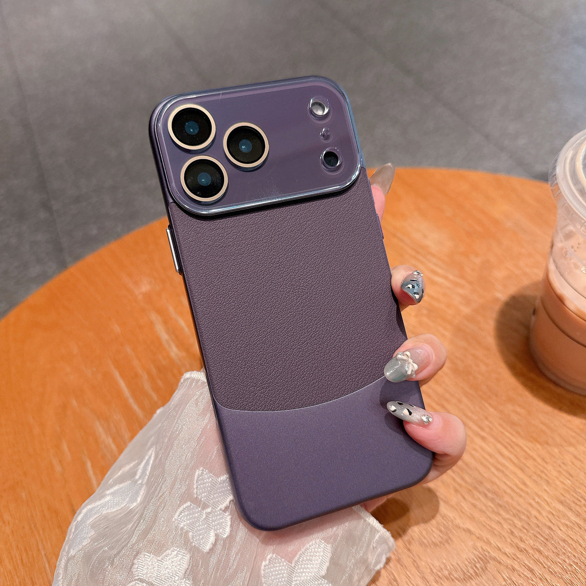 Forystal Lens Design Case for 15 Full Covers