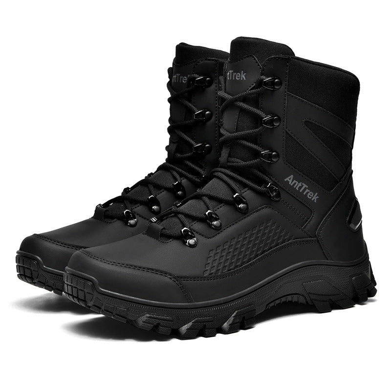 Nouveau style Grande taille Hommes Outdoor Durable Casual Sports Bottes de randonnée