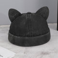 Le style Cat-ear de Lady Soft Top avec fixation réglable du dos crée une atmosphère de
