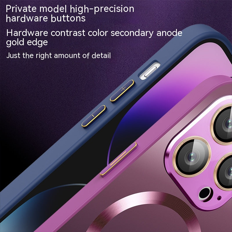 Cas de téléphone magnétique Matte AG
