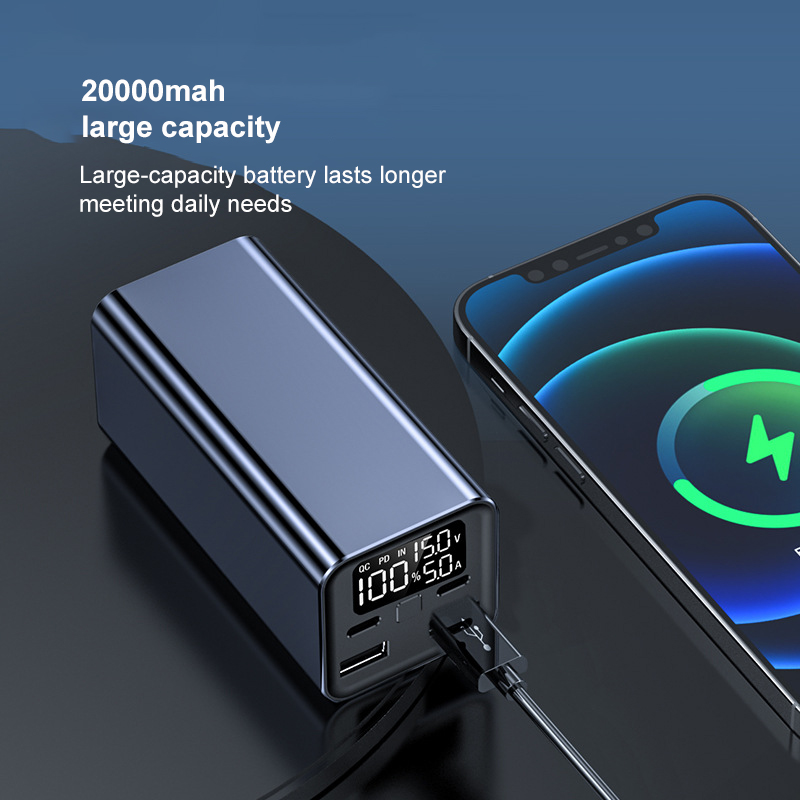 Banque de recharge d'ordinateurs portables haute puissance